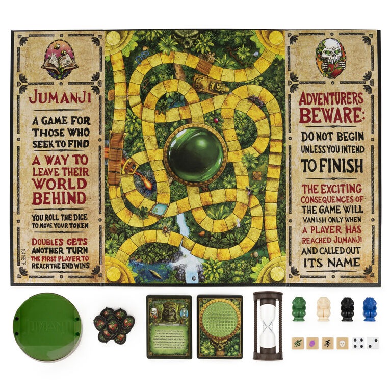 jumanji game