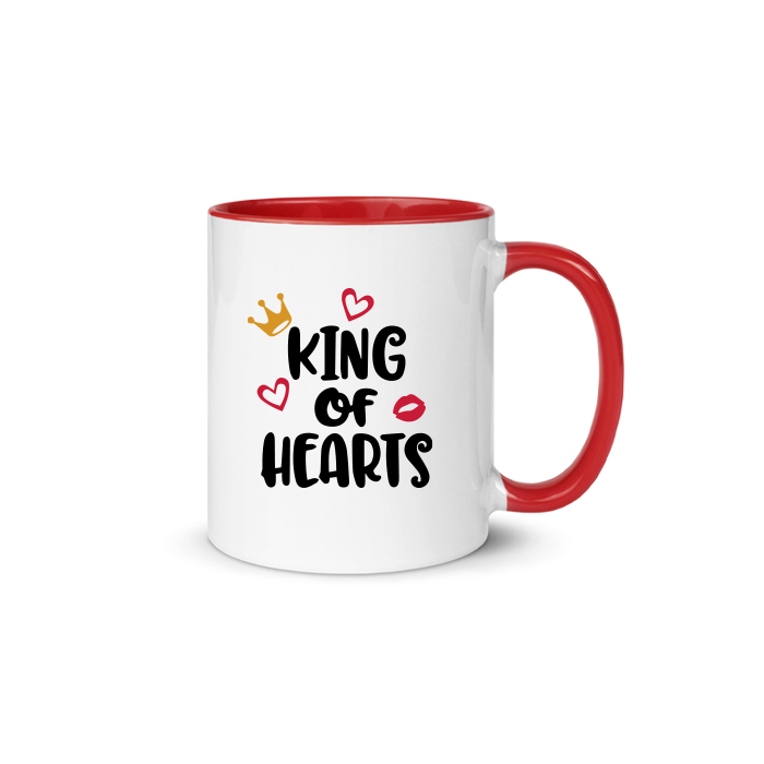 King of Hearts Mug