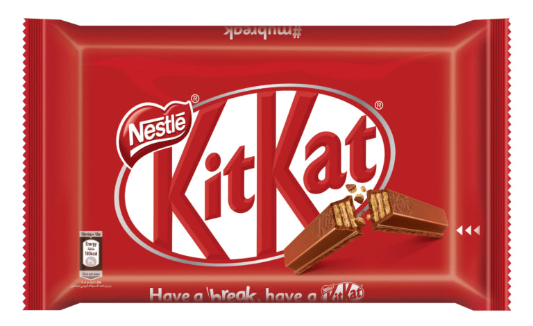 Kitkat - 4 fingers Wrap & Roll