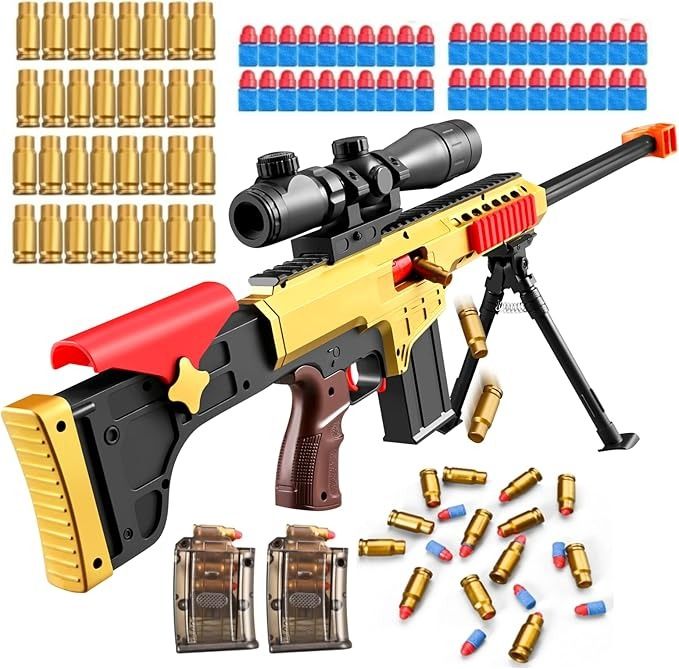 Water Bomb Sniper Rifle with Soft Bullet (283-10)