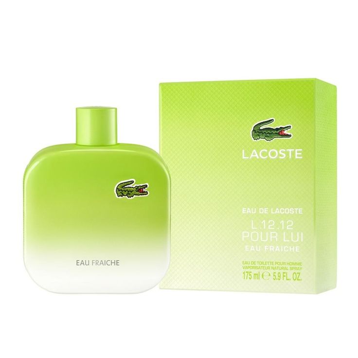 Lacoste L .12.12 Eau Fraiche EDT 175ml (Men)