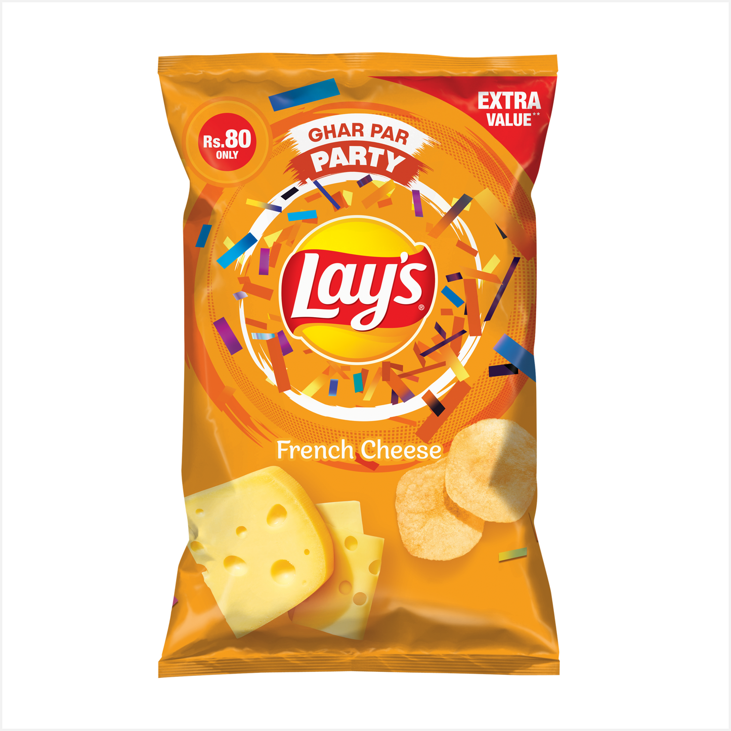 Lays - French Cheese Wrap & Roll