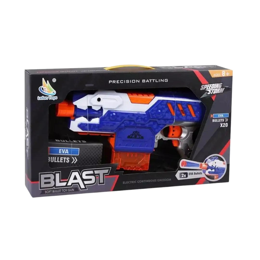 Lefan Toys Blast - 20 EVA Bullet Toy Gun