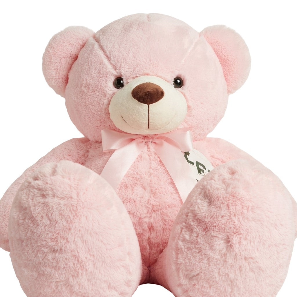 Pink Large Bear
