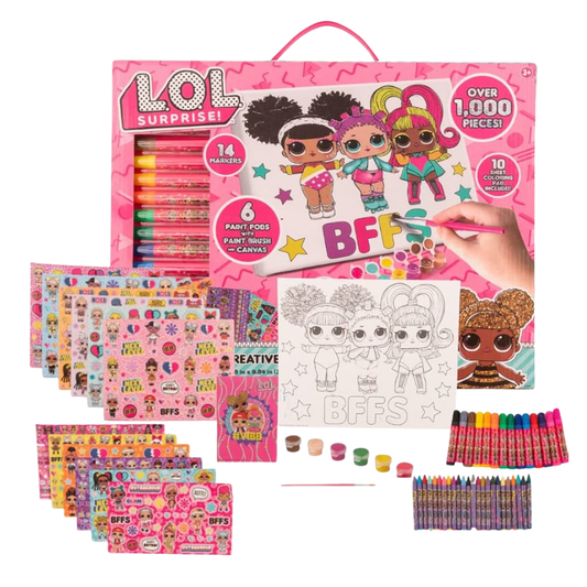 Lol Suprising Wipe Draw Painting Mat 2 in 1 (Z185-7A)