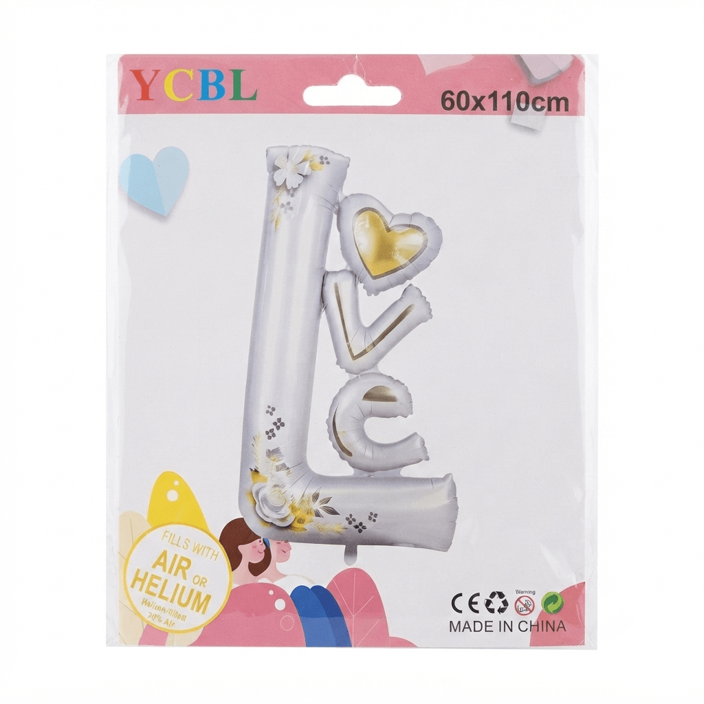Love Foil Balloon