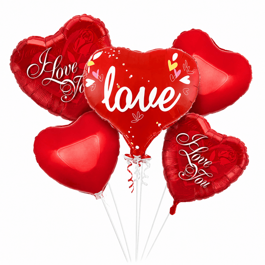 I Love You Foil Balloon