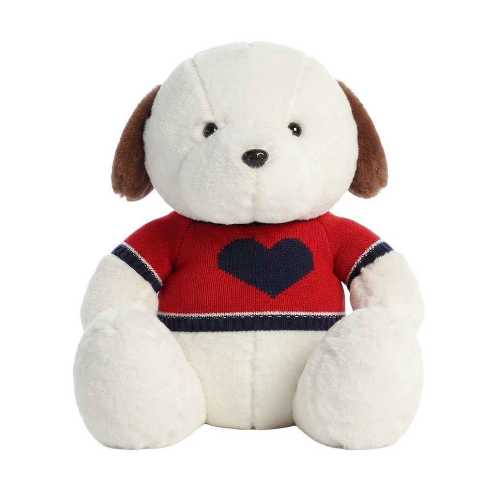 Blue Heart Bear