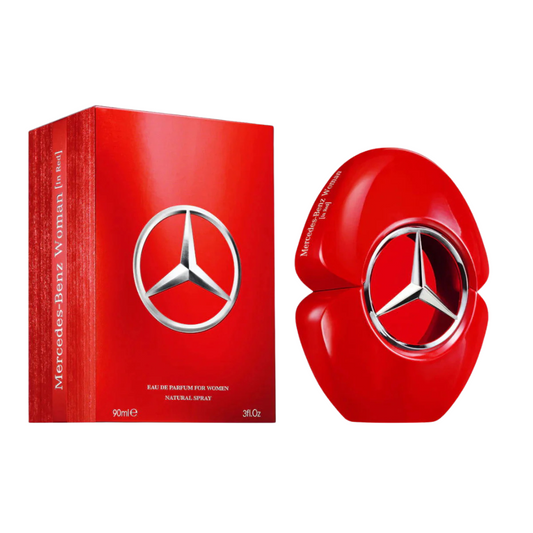 Mercedes-Benz Mercedes Benz Women Red 90ml