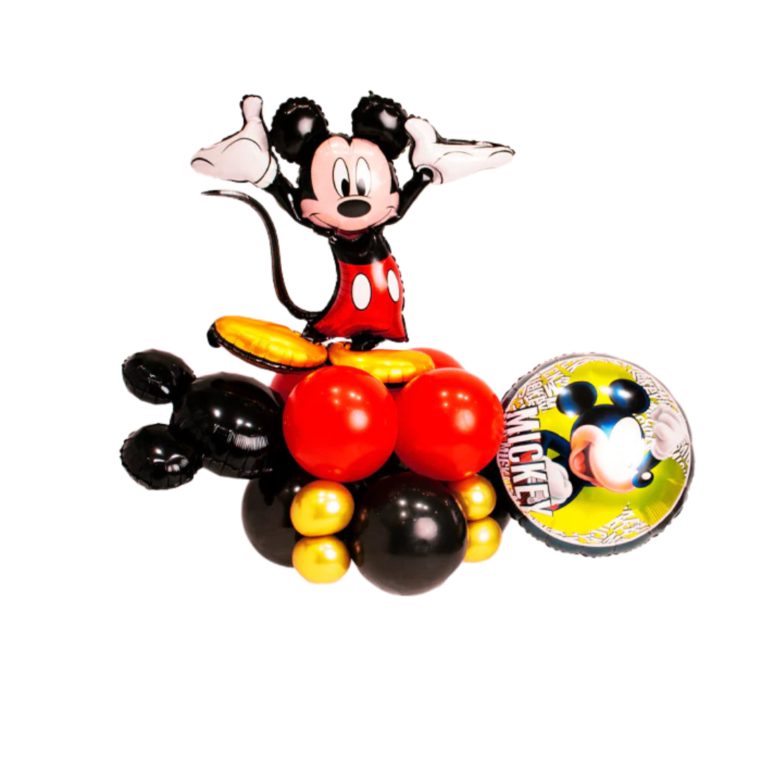 Mickey Mouse Balloon Bouquet Wrap & Roll
