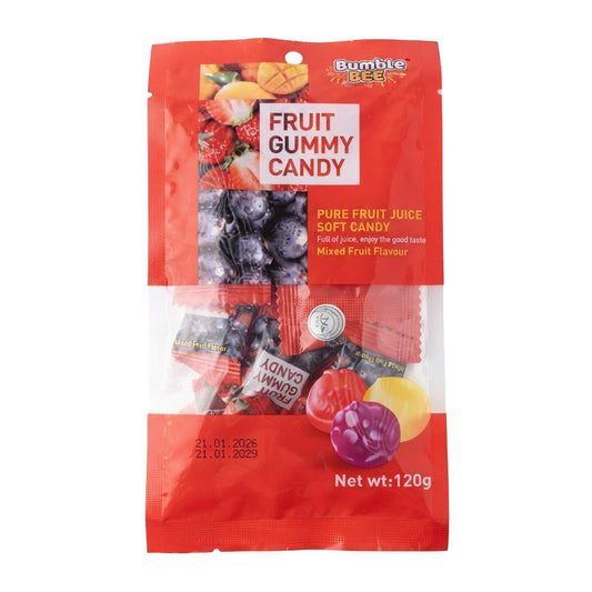 Bumble Bee - Fruit Gummy Candy Mixed Fruit Flavour