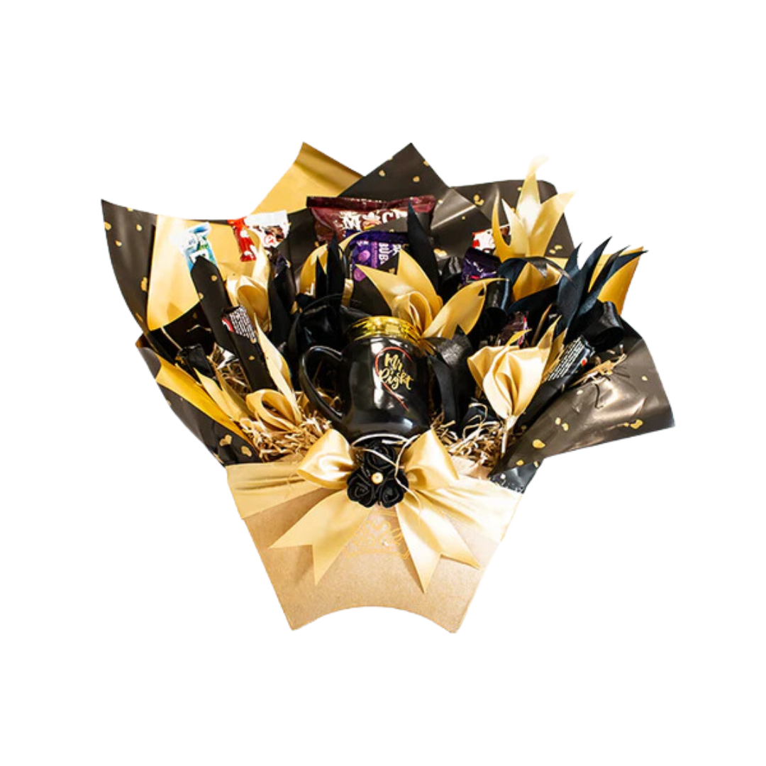 Elegant Mr Right Chocolate and Gift Hamper