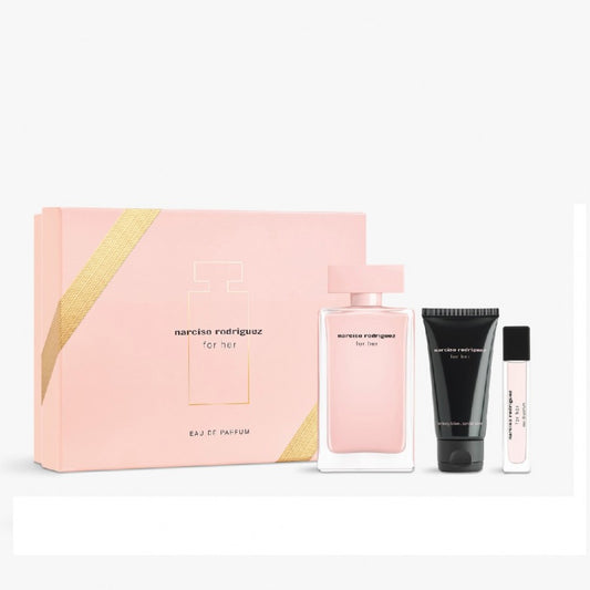 Narciso Rodriguez Women EDP 100ml (Gift Set)