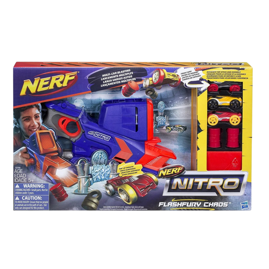 Nerf - Nitro Flashfury Chaos Gun (C0788)
