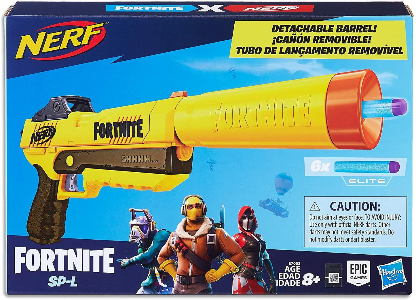 Nerf - Fortnite Gun E7063