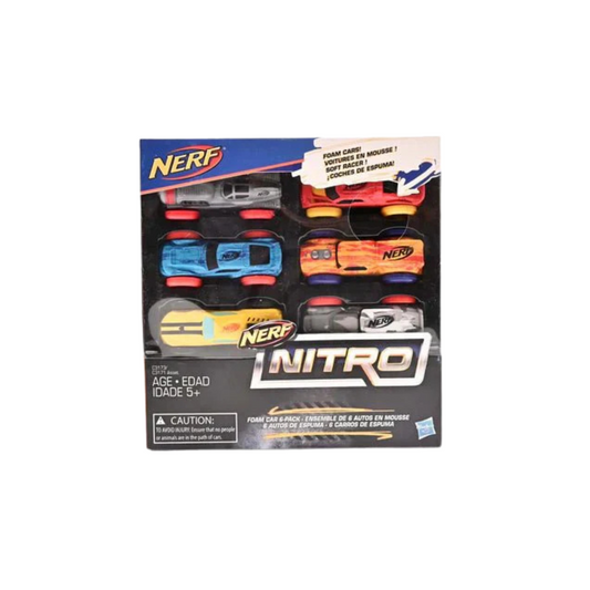 nerf nitro foam car 1-pack e2820