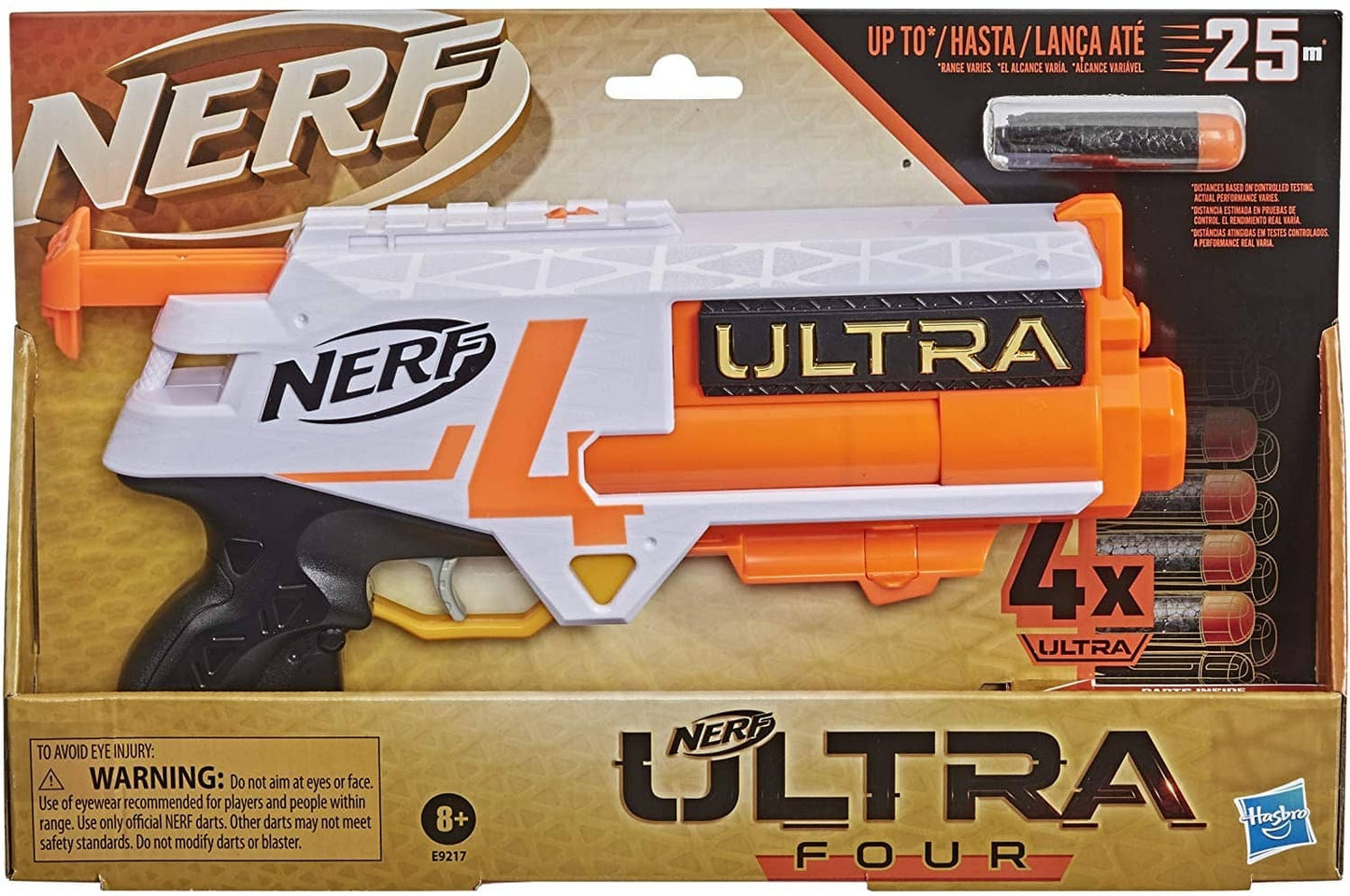Nerf - Ultra Four Gun E9217