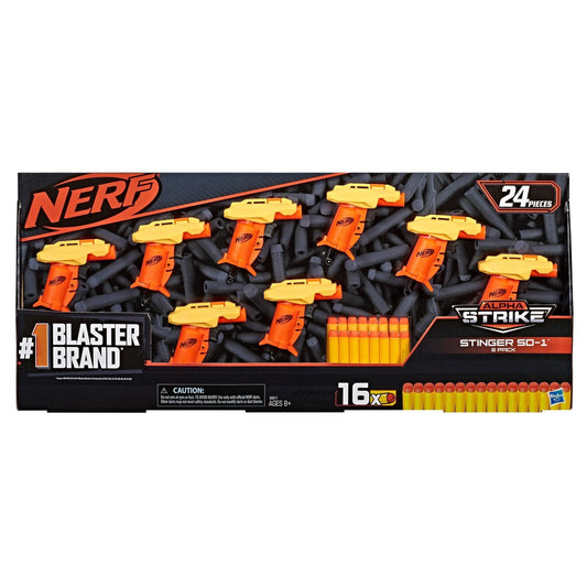 Nerf - Alpha Strike Stinger SD-1 8 pack (E8311)