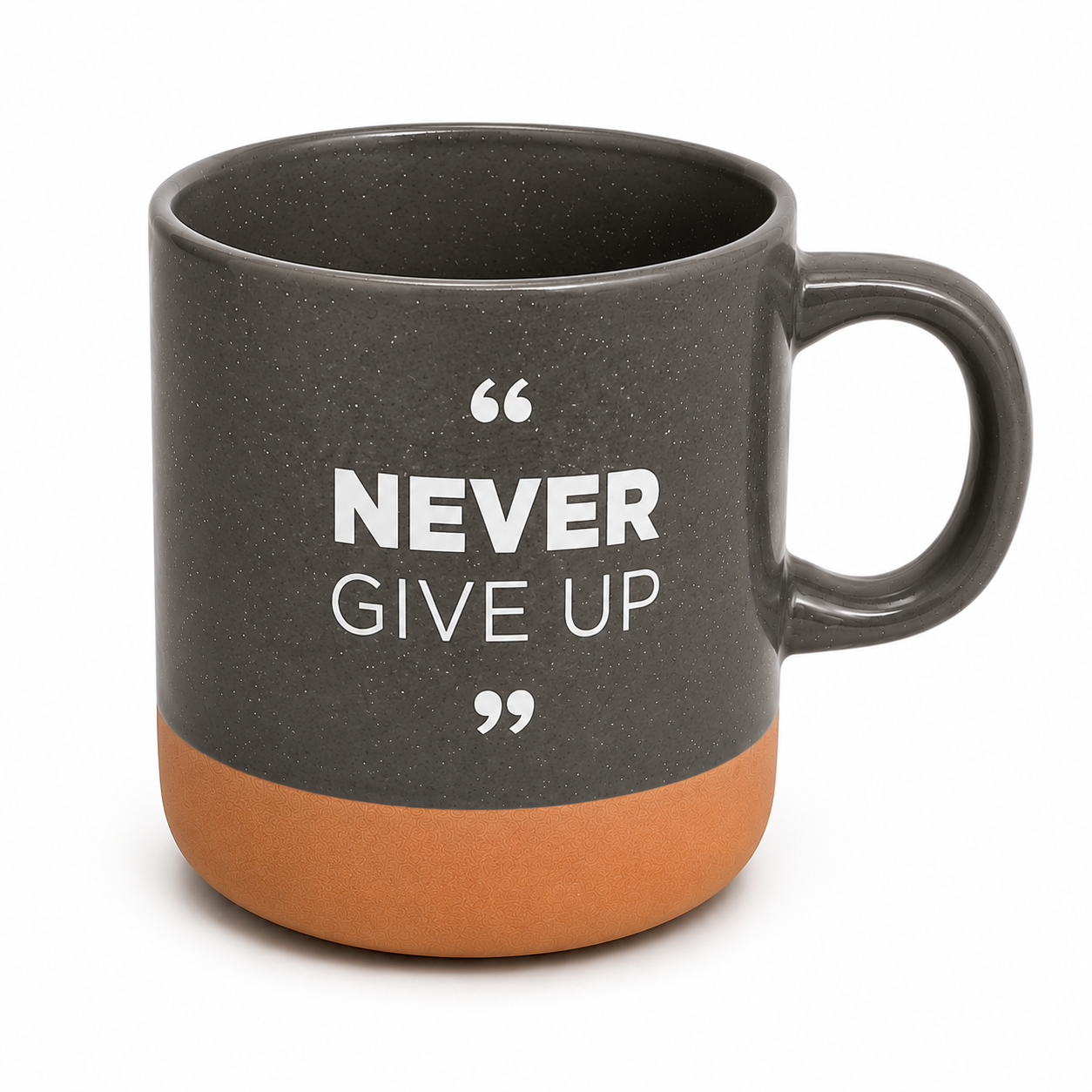 Never Give Up Mug