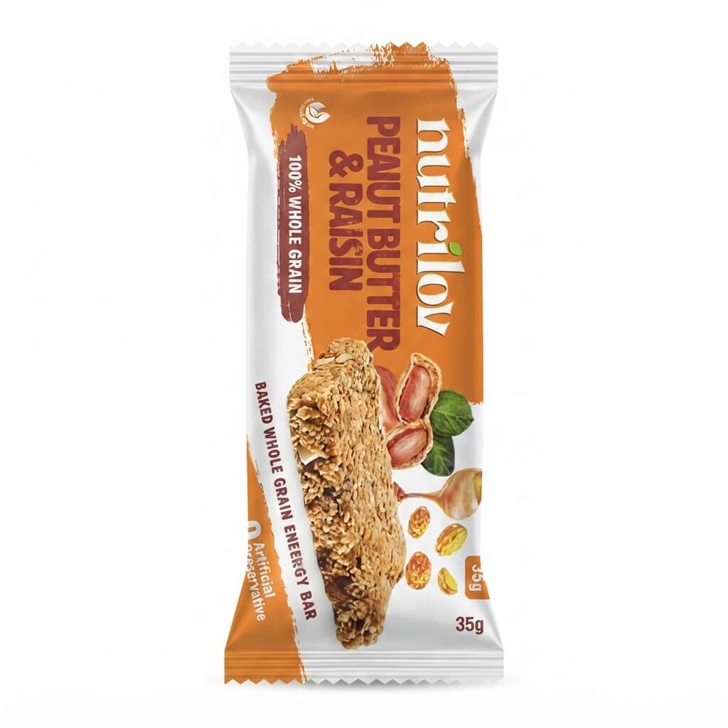 Nutrilov Peanut Butter & Raisin