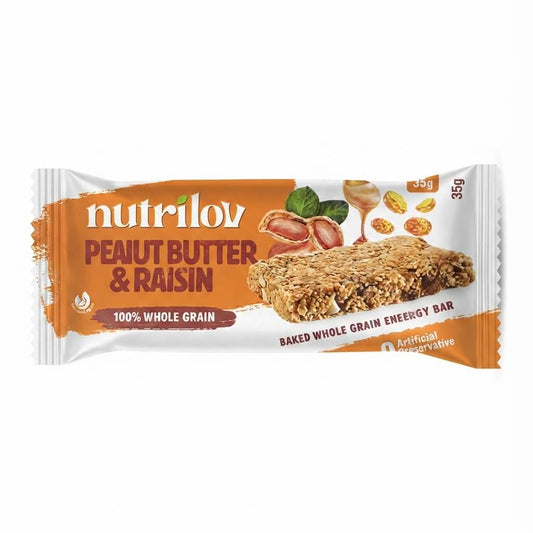 Nutrilov Peanut Butter & Raisin