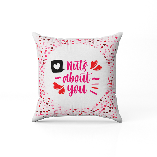 Nuts about you Cushion