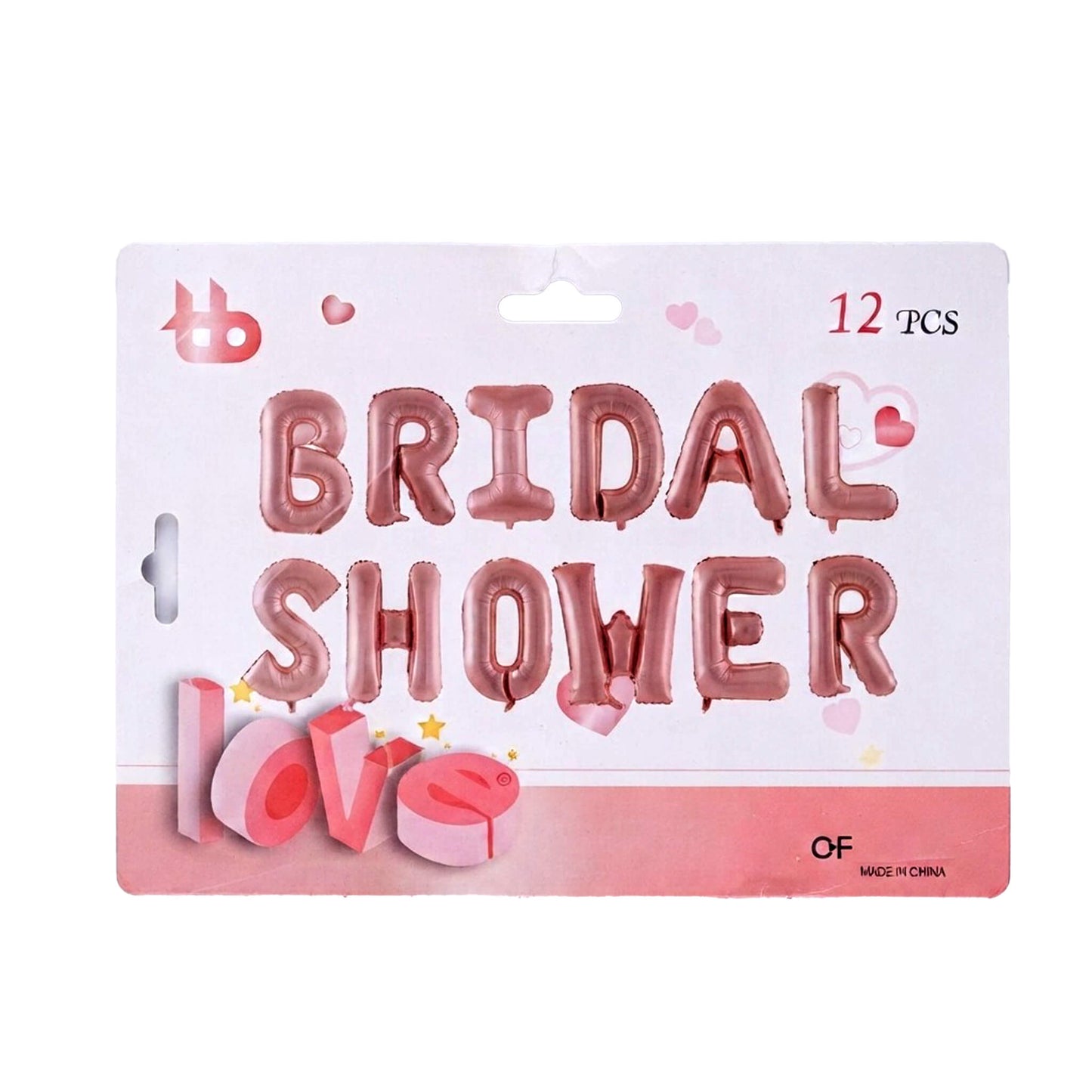 Bridal Shower Foil Balloons
