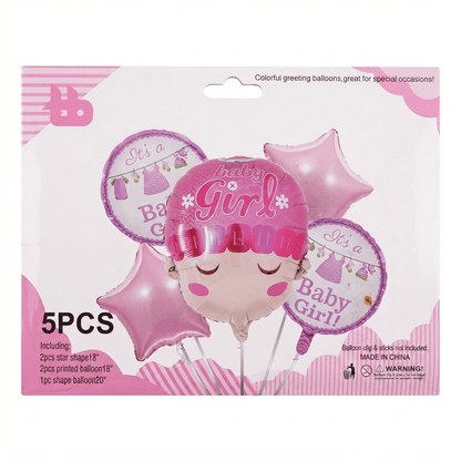 Baby Girl Foil Ballon