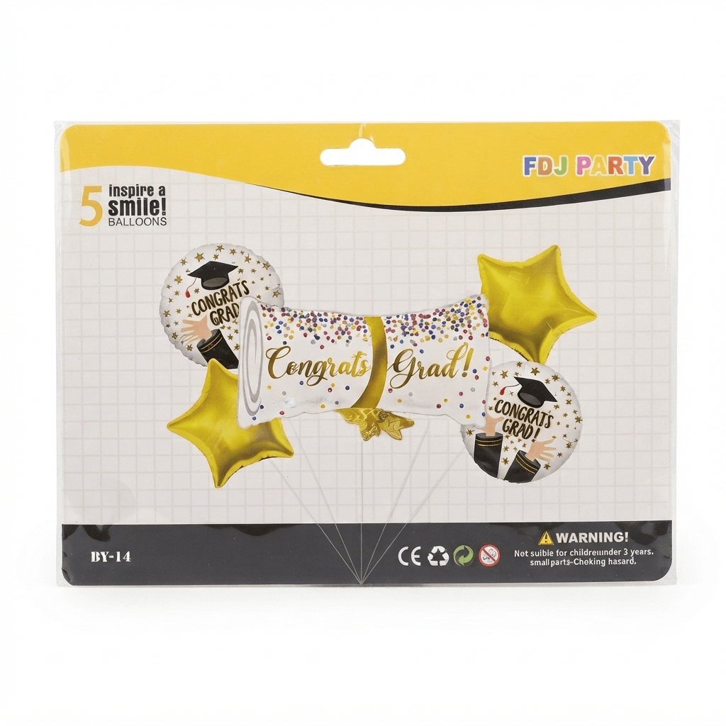 Congrats Grand Foil Ballon