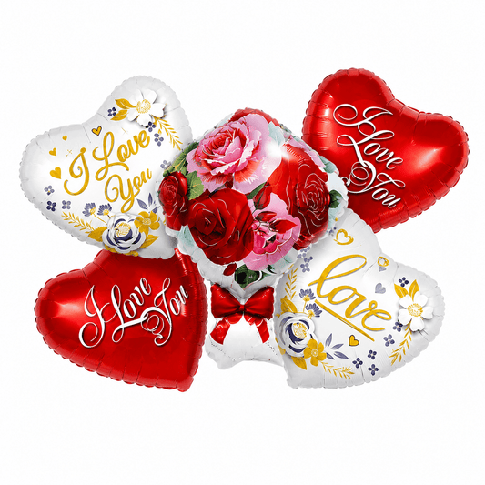 I Love You Foil Balloon