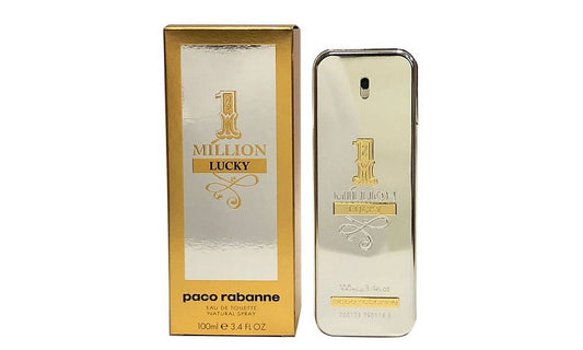 Paco Rabanne One Million Lucky 100ml EDT Spray for Him