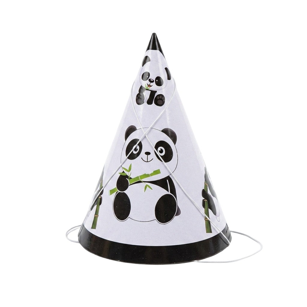 Panda Bear Theme Birthday Party Cone Hat