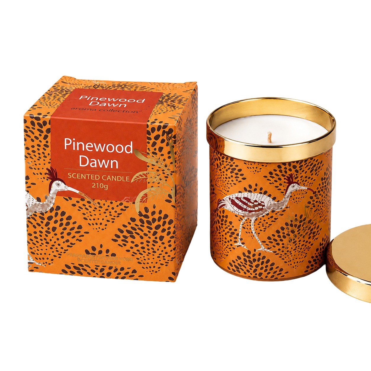 Pinewood Dawn Scented Candle