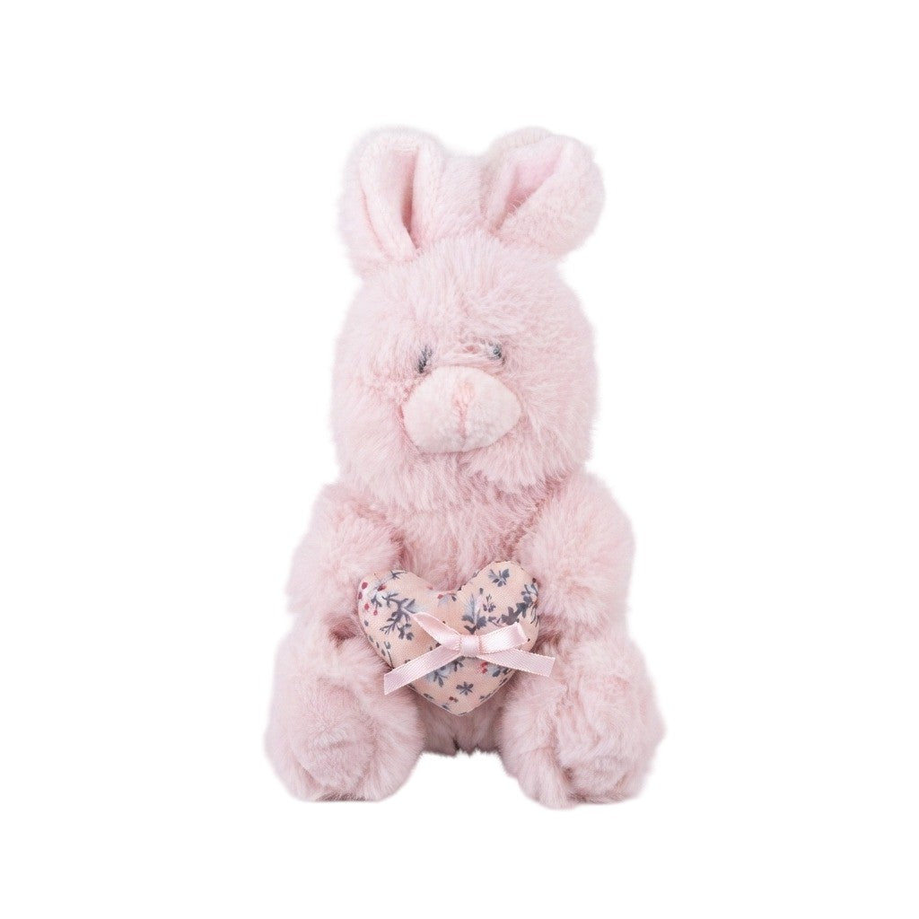 Pink Small Heart Bear