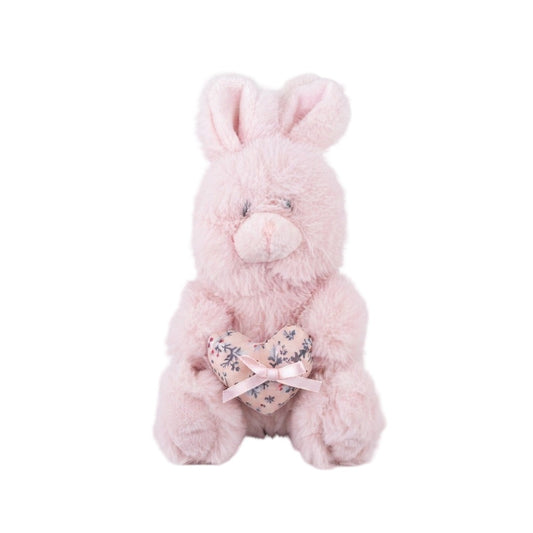 Pink Small Heart Bear
