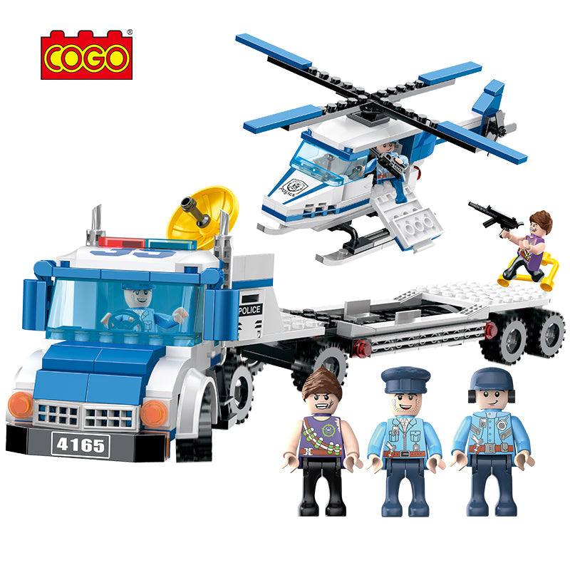 Cogo - Police 329Pcs 4165