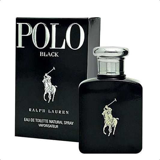 Polo Black by Ralph Lauren 125ml EDT Spray for Him