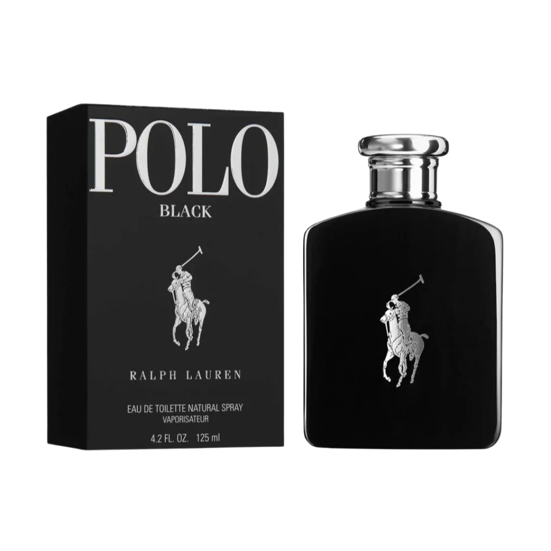 Polo Black by Ralph Lauren 125ml EDT Spray for Him