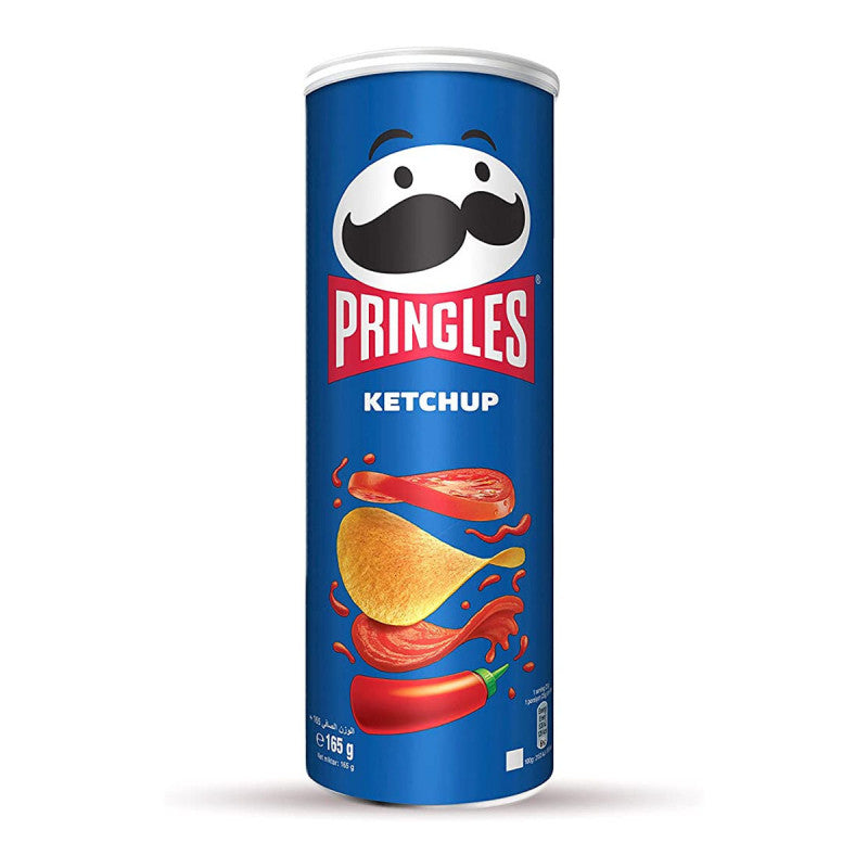 Pringles - Ketchup Wrap & Roll