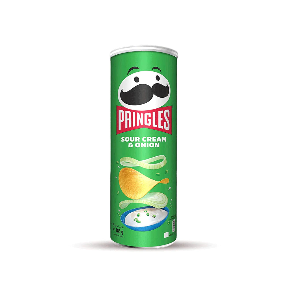 Pringles - Sour cream & onion Wrap & Roll