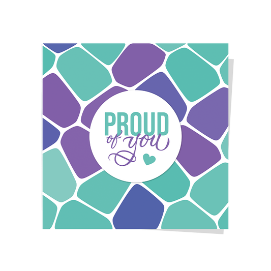 Proud of you Greeting Card Wrap & Roll