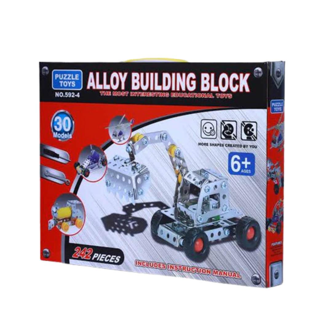 Puzzle Toys 592-4 242pcs Alloy Building Block