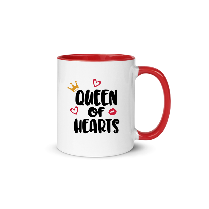 Queen of Hearts Mug