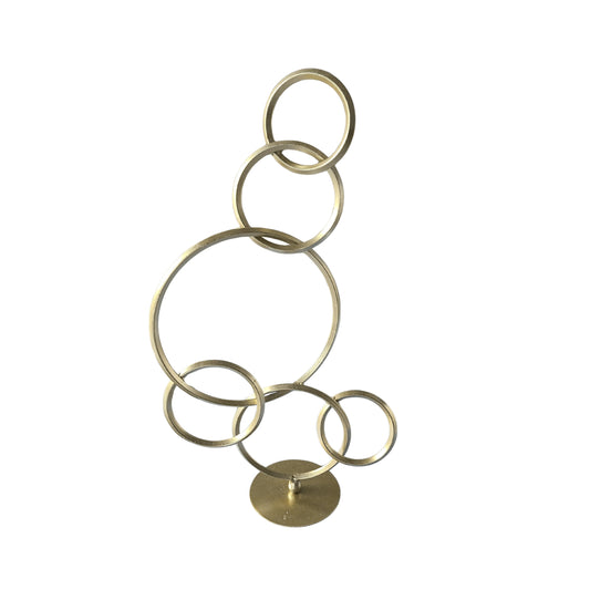 Circles Standing Decoration Piece