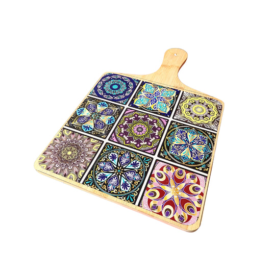 Wooden Square Customized Tray
