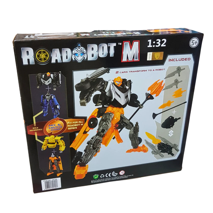 RoadBot M - Transforming Cars 54120 – Wrap & Roll