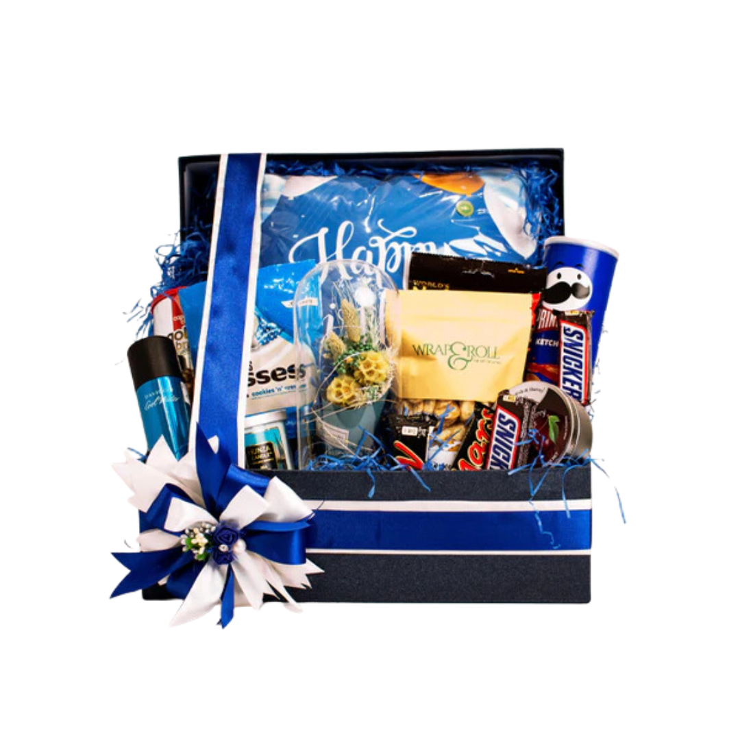 Sapphire Hamper Wrap & Roll