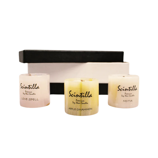 Scintilla - 3 pcs Wrap & Roll