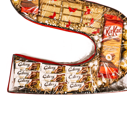 Luxurious Chocolate Letter A Gift Box