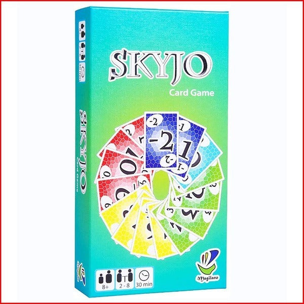 Skyjo card Game